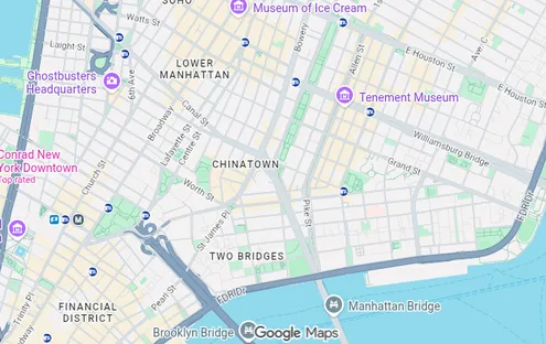 Location Map showing our office address