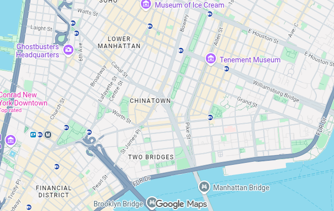 Location Map showing our office address
